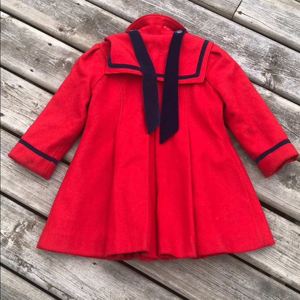 Vintage Wool Rothschild Peacoat - Picture 2 of 16